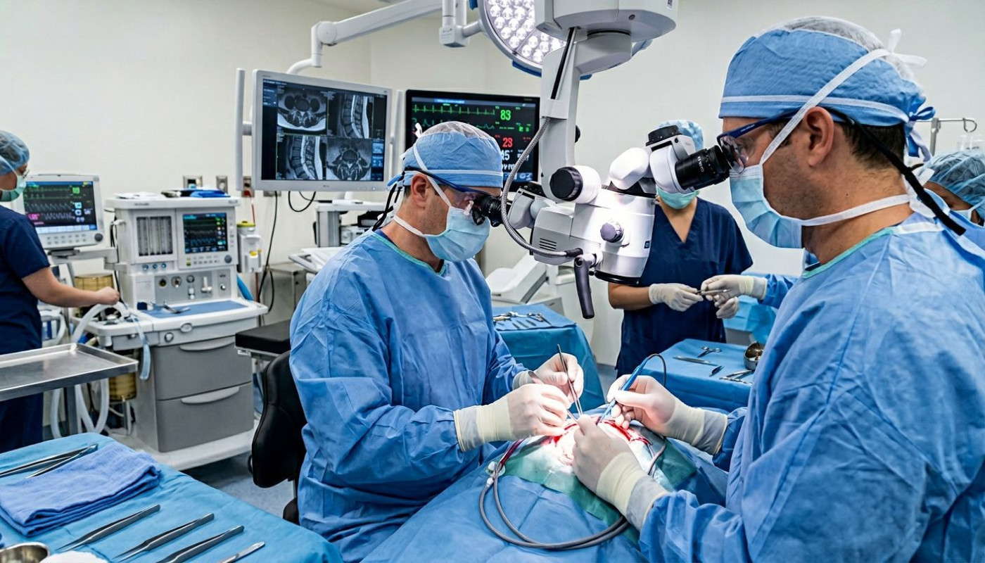 Avancées récentes en chirurgie du cerveau et de la colonne vertébrale