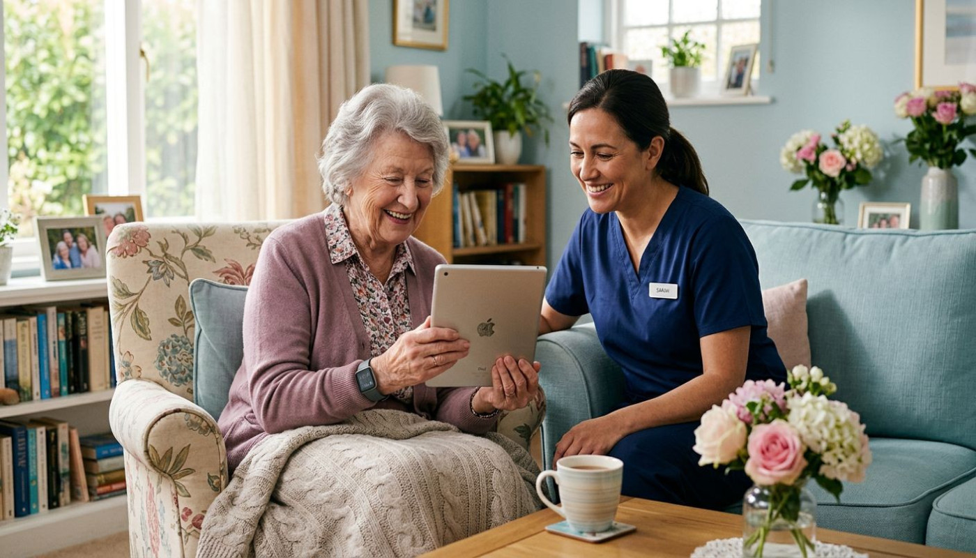 Comment la téléassistance à domicile révolutionne le quotidien des seniors ?