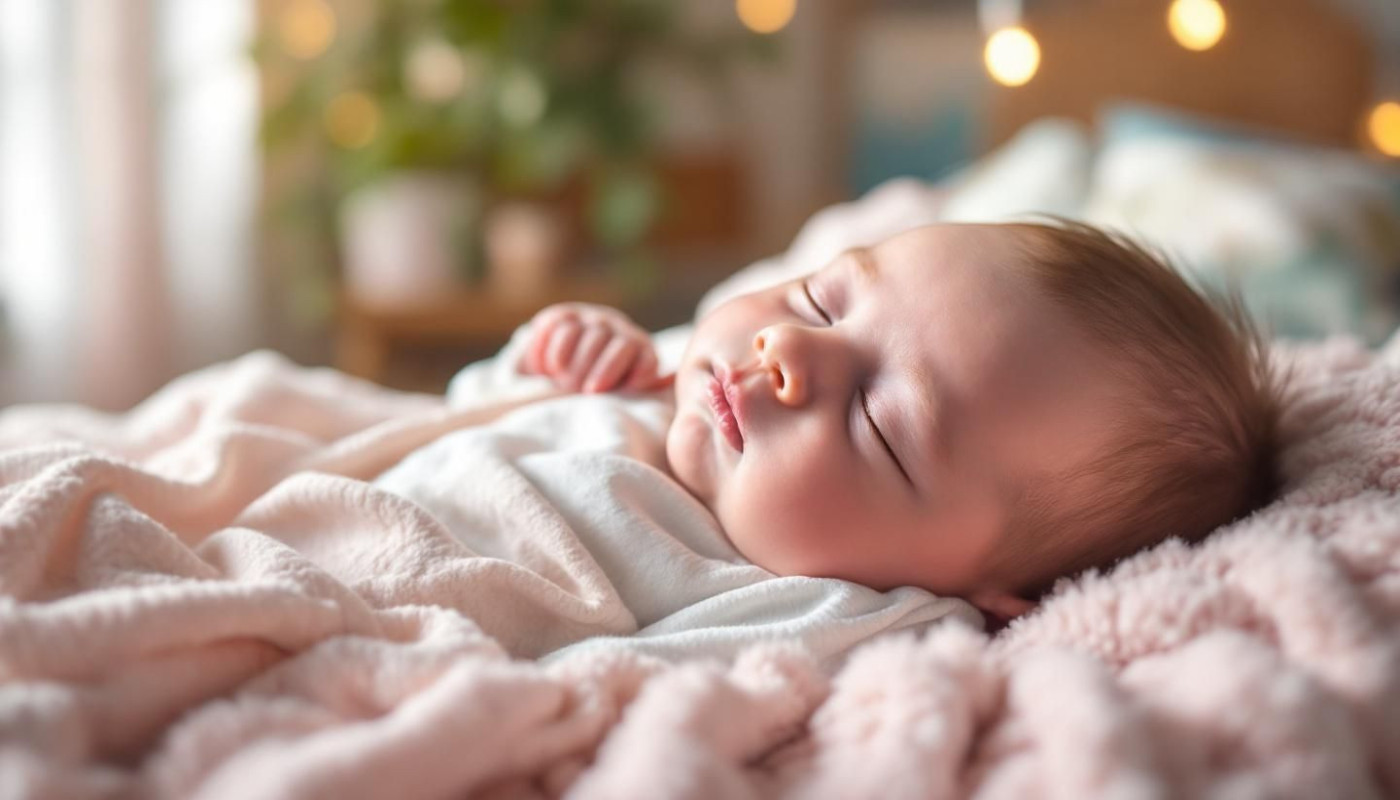 Comment l'ajustement idéal de la couche influence le sommeil de bébé?