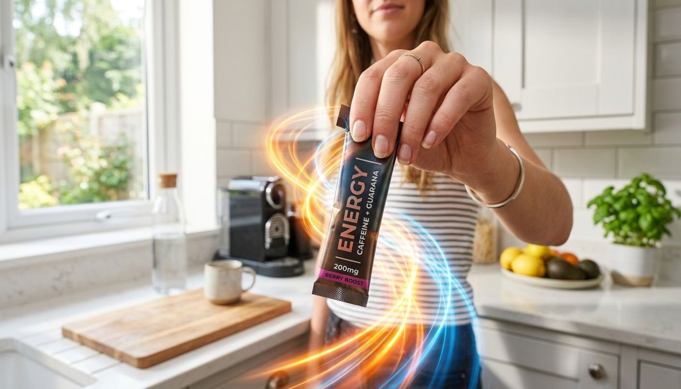 Comment les sachets de caféine révolutionnent-ils l'énergie quotidienne ?