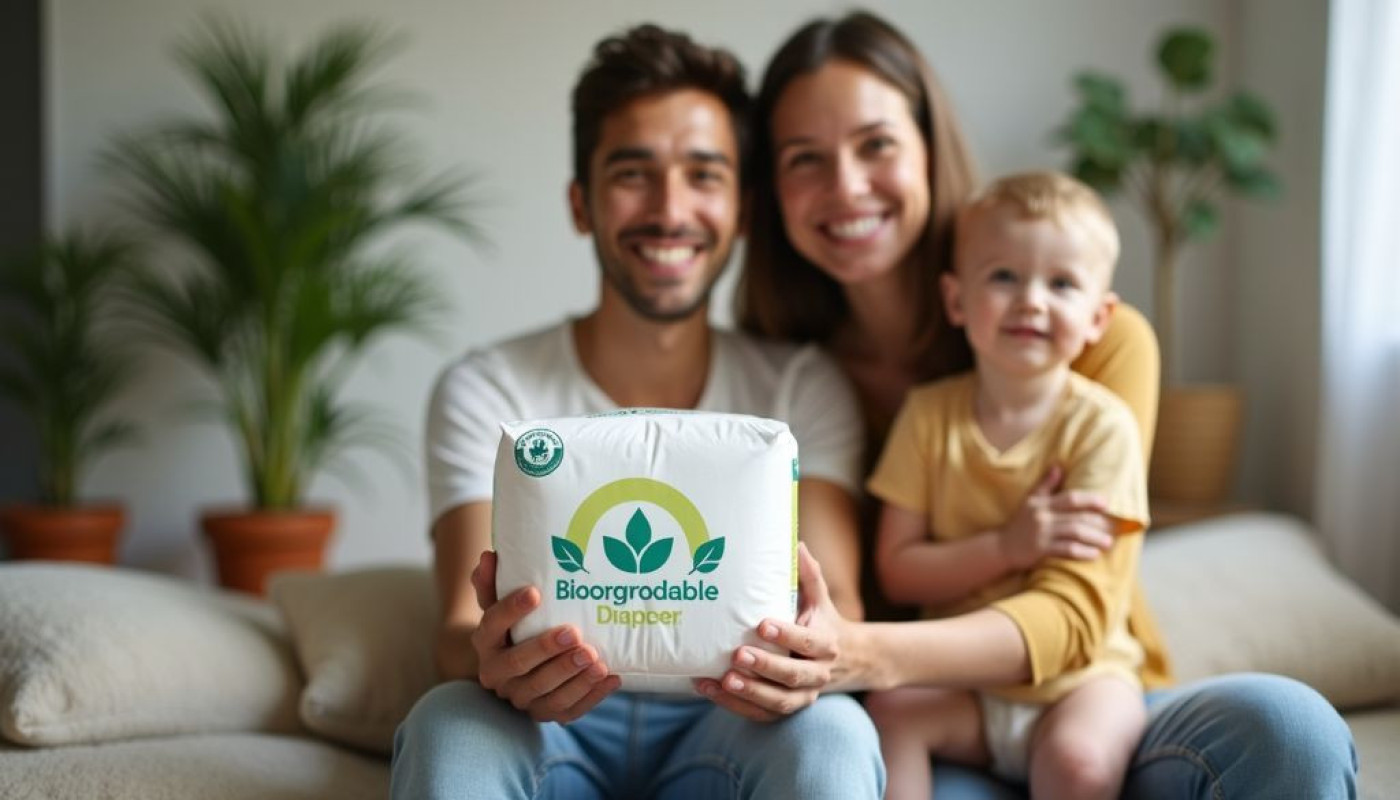 Comment un abonnement de couches bio facilite-t-il la vie des nouveaux parents ?