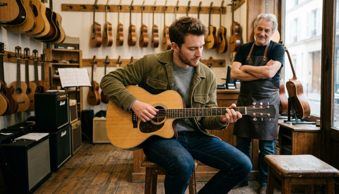 Faut-il vraiment tester l’instrument avant d’acheter en boutique ?