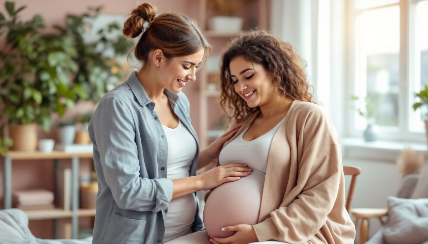 Les avantages de l'ostéopathie pendant et après la grossesse