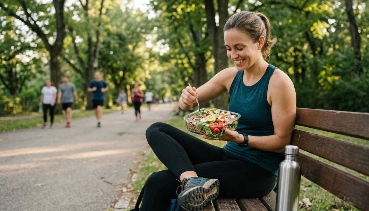 Sport et alimentation intuitive : une nouvelle alliance pour la performance